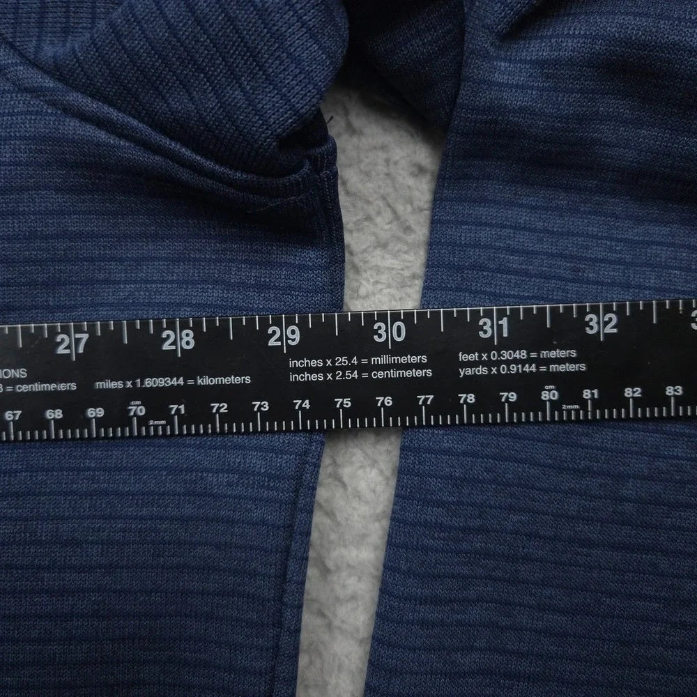Under Armour Golf‎ Storm SweaterFleece 1/4 Zip Pullover Mens 4XL Navy Blue